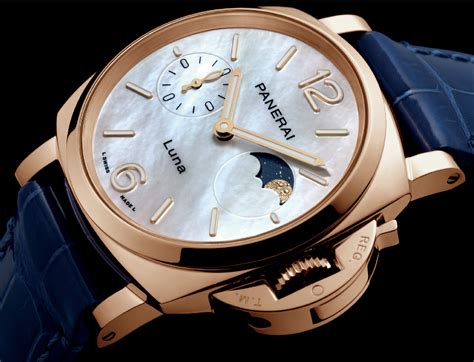 panerai moon phase|panerai luminor due luna release date.